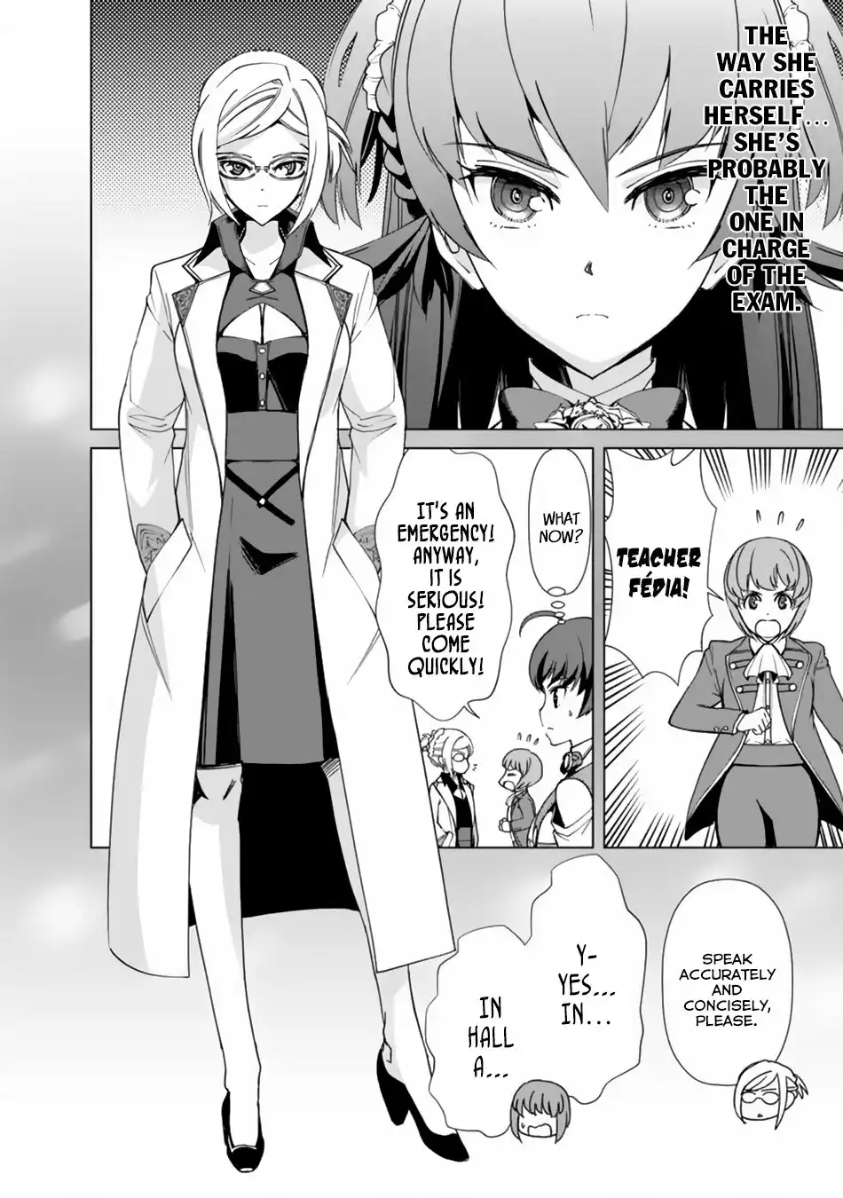 The Reincarnation Magician of the Inferior Eyes Chapter 10 9
